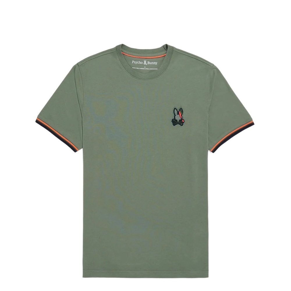 Psycho Bunny Apple Valley Embroidered Fashion Tee